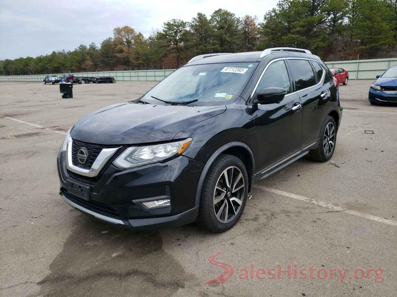 JN8AT2MV1JW341231 2018 NISSAN ROGUE