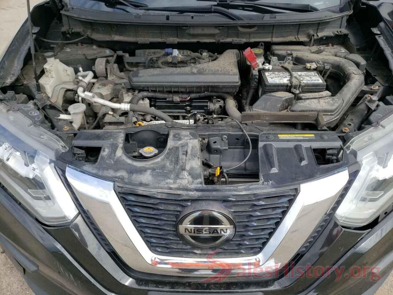 JN8AT2MV1JW341231 2018 NISSAN ROGUE