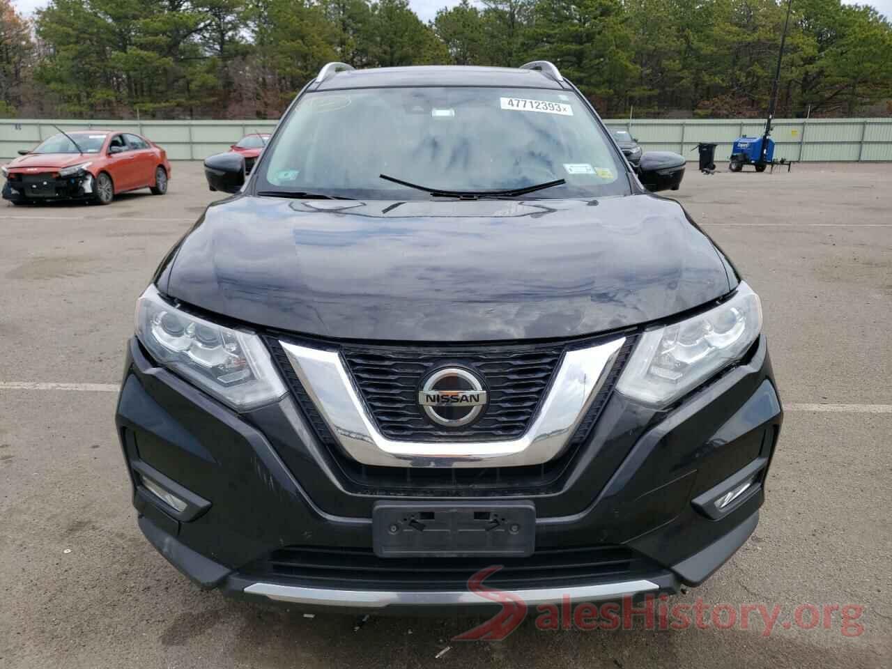 JN8AT2MV1JW341231 2018 NISSAN ROGUE