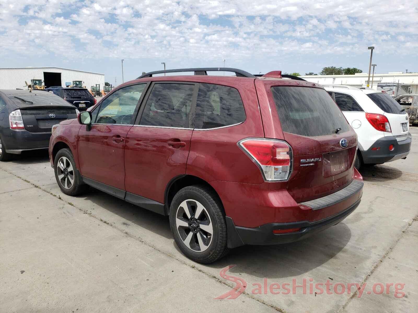 JF2SJAJCXJH559502 2018 SUBARU FORESTER