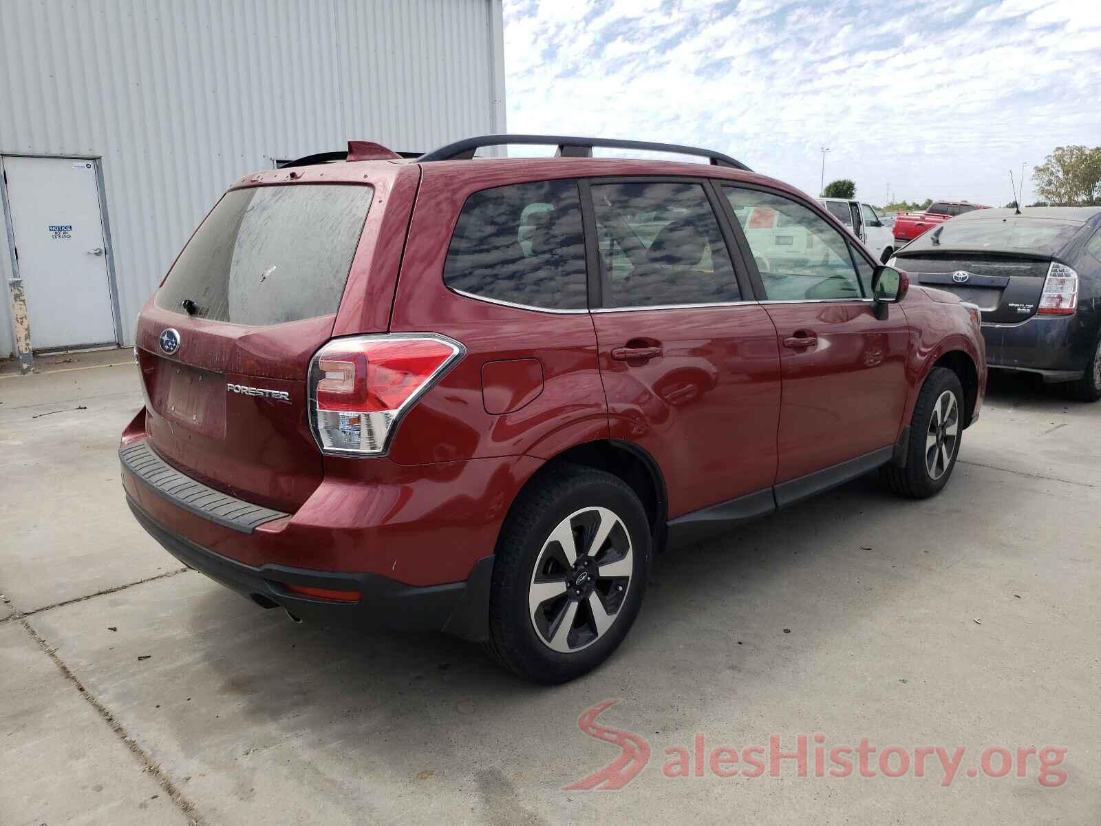 JF2SJAJCXJH559502 2018 SUBARU FORESTER