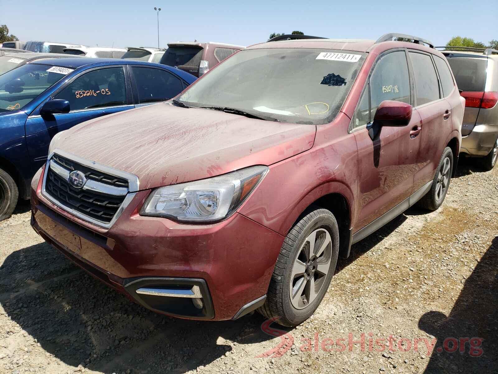 JF2SJAJCXJH559502 2018 SUBARU FORESTER