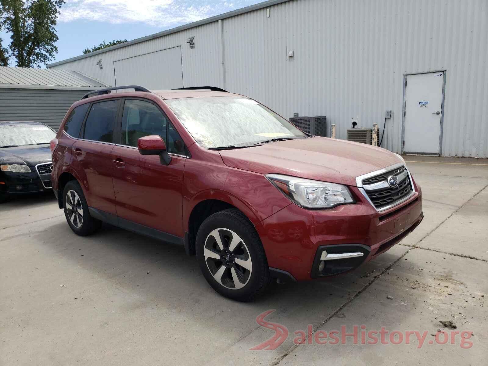 JF2SJAJCXJH559502 2018 SUBARU FORESTER