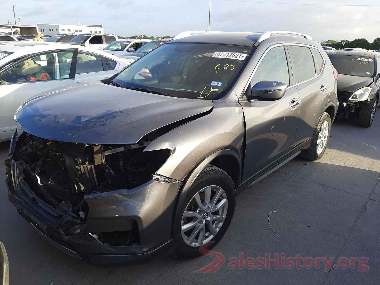 KNMAT2MV9JP603583 2018 NISSAN ROGUE