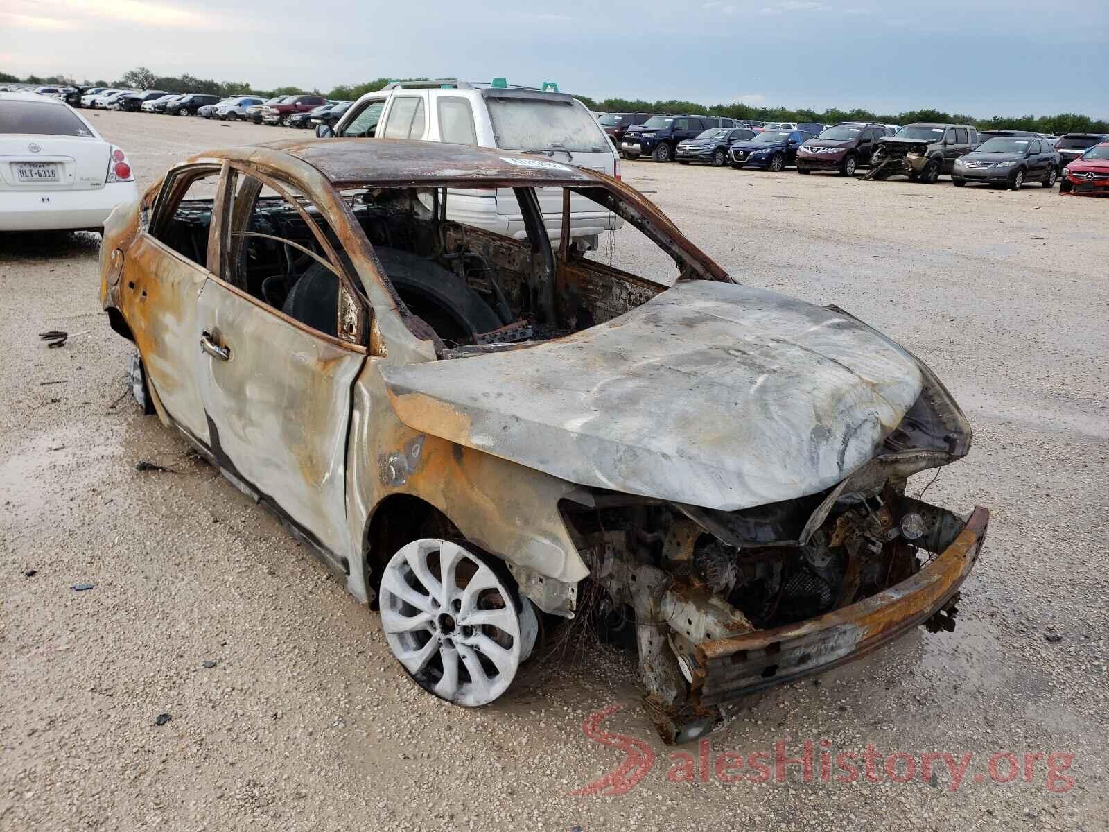 3N1AB7AP6KY399012 2019 NISSAN SENTRA