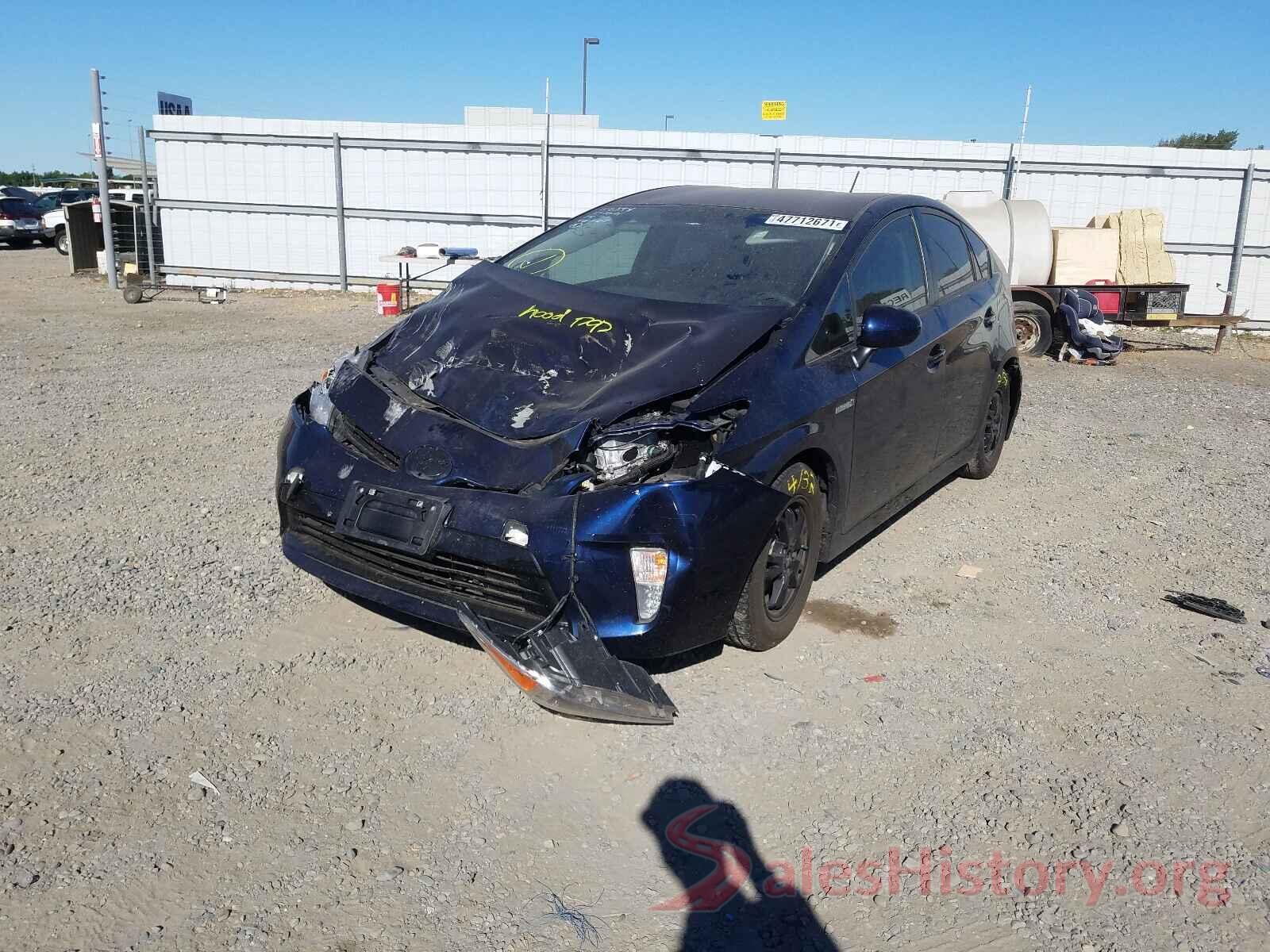 JTDKN3DU3F0462036 2015 TOYOTA PRIUS