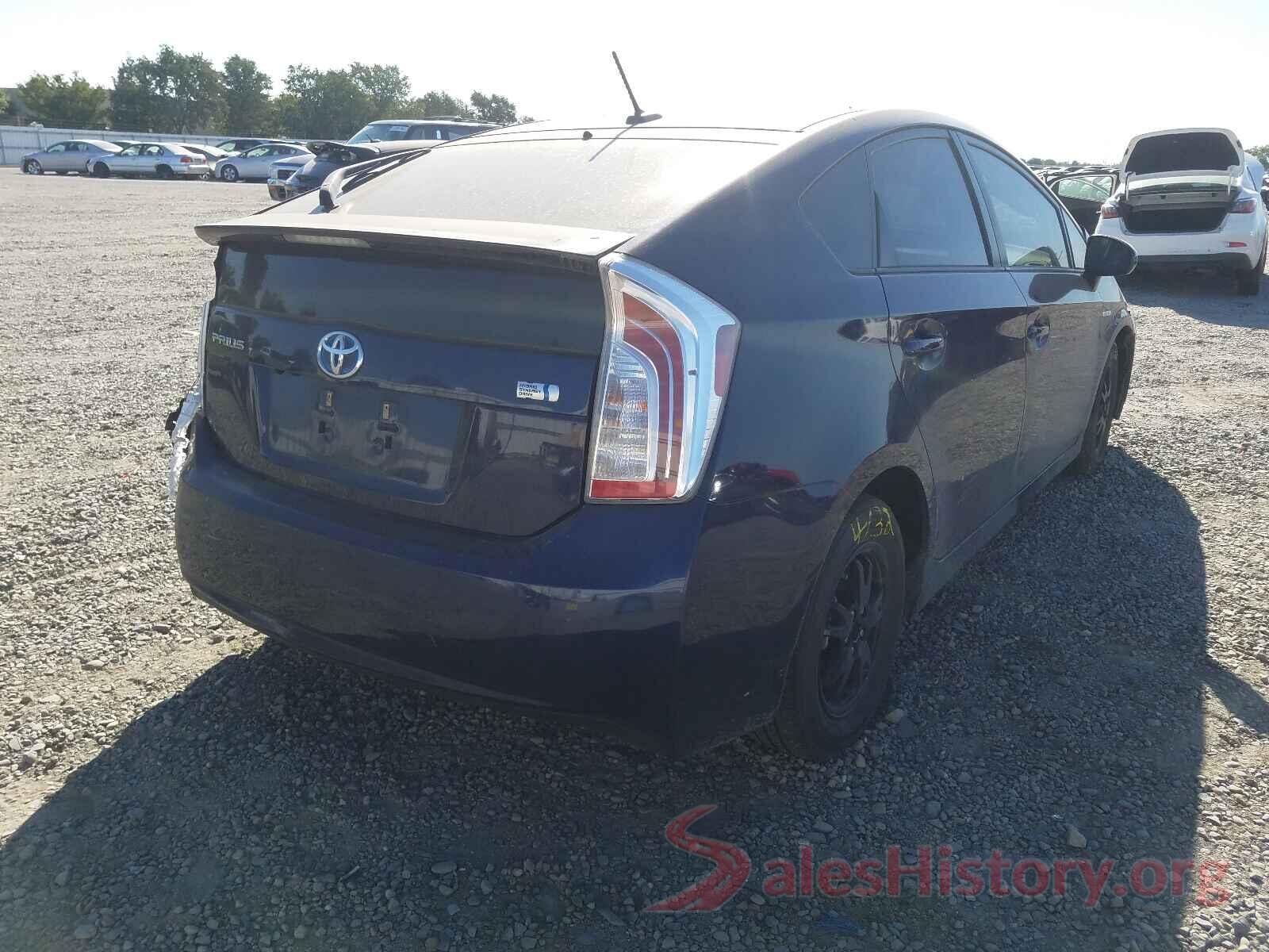 JTDKN3DU3F0462036 2015 TOYOTA PRIUS