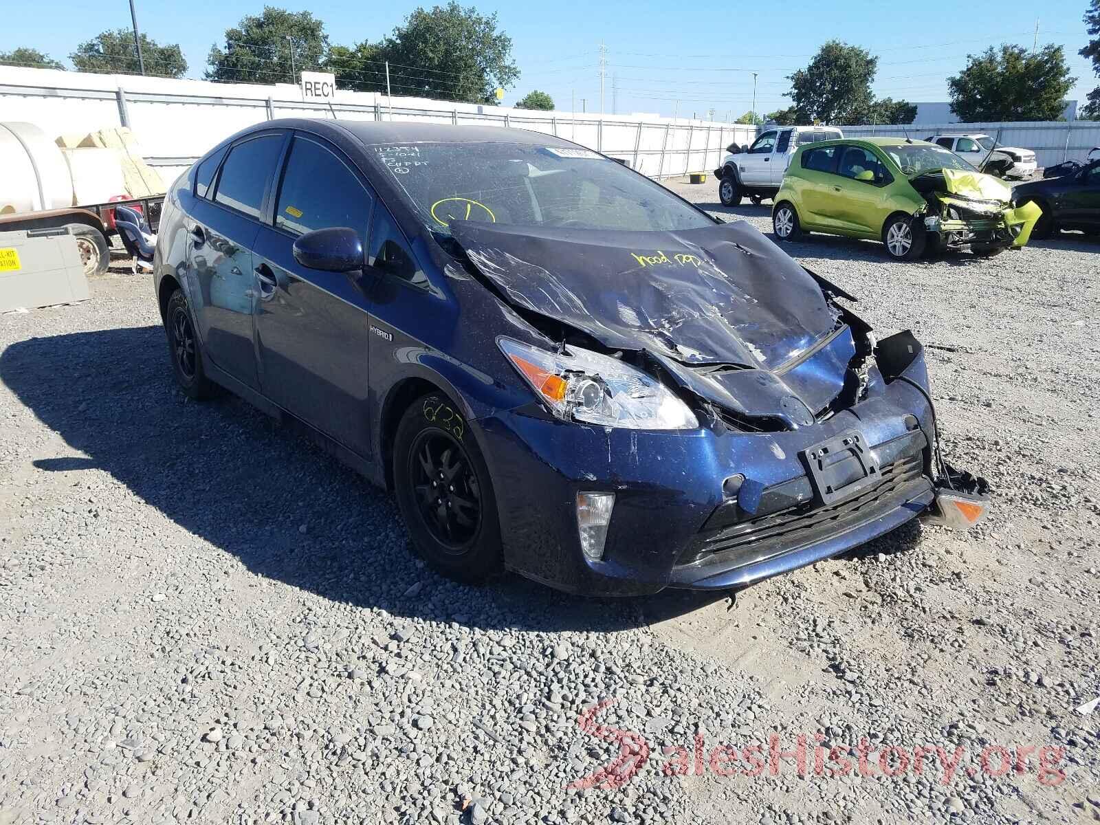 JTDKN3DU3F0462036 2015 TOYOTA PRIUS