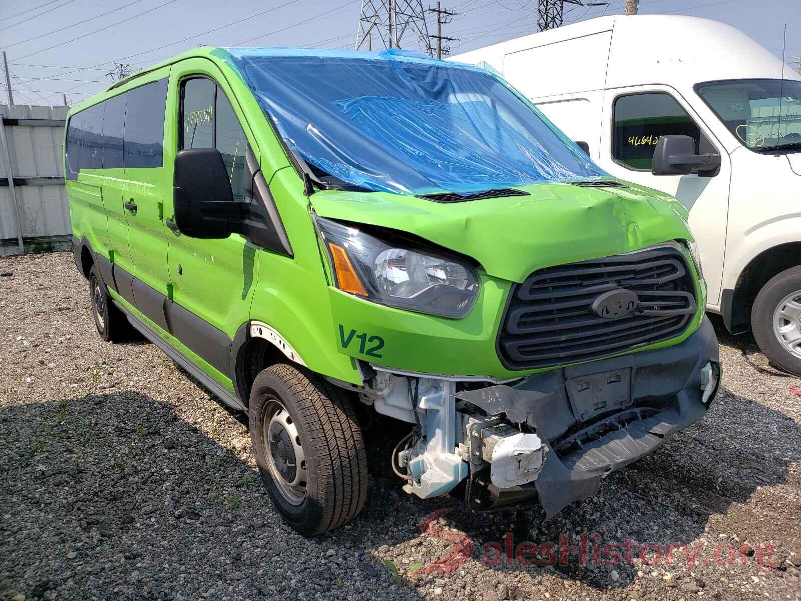 1FTYR2ZM0GKB17411 2016 FORD TRANSIT CO