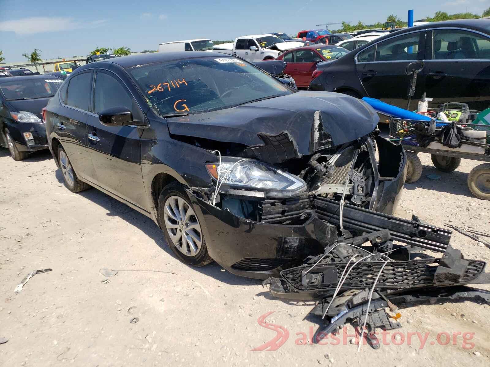 3N1AB7AP3JY267114 2018 NISSAN SENTRA