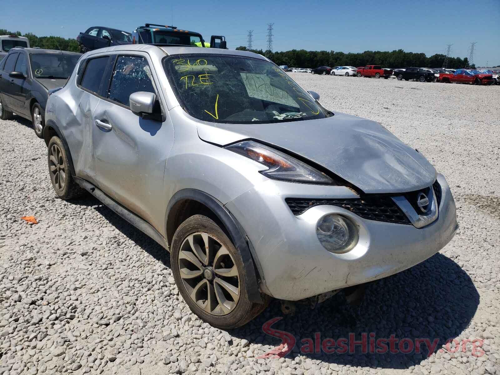 JN8AF5MR7HT703179 2017 NISSAN JUKE