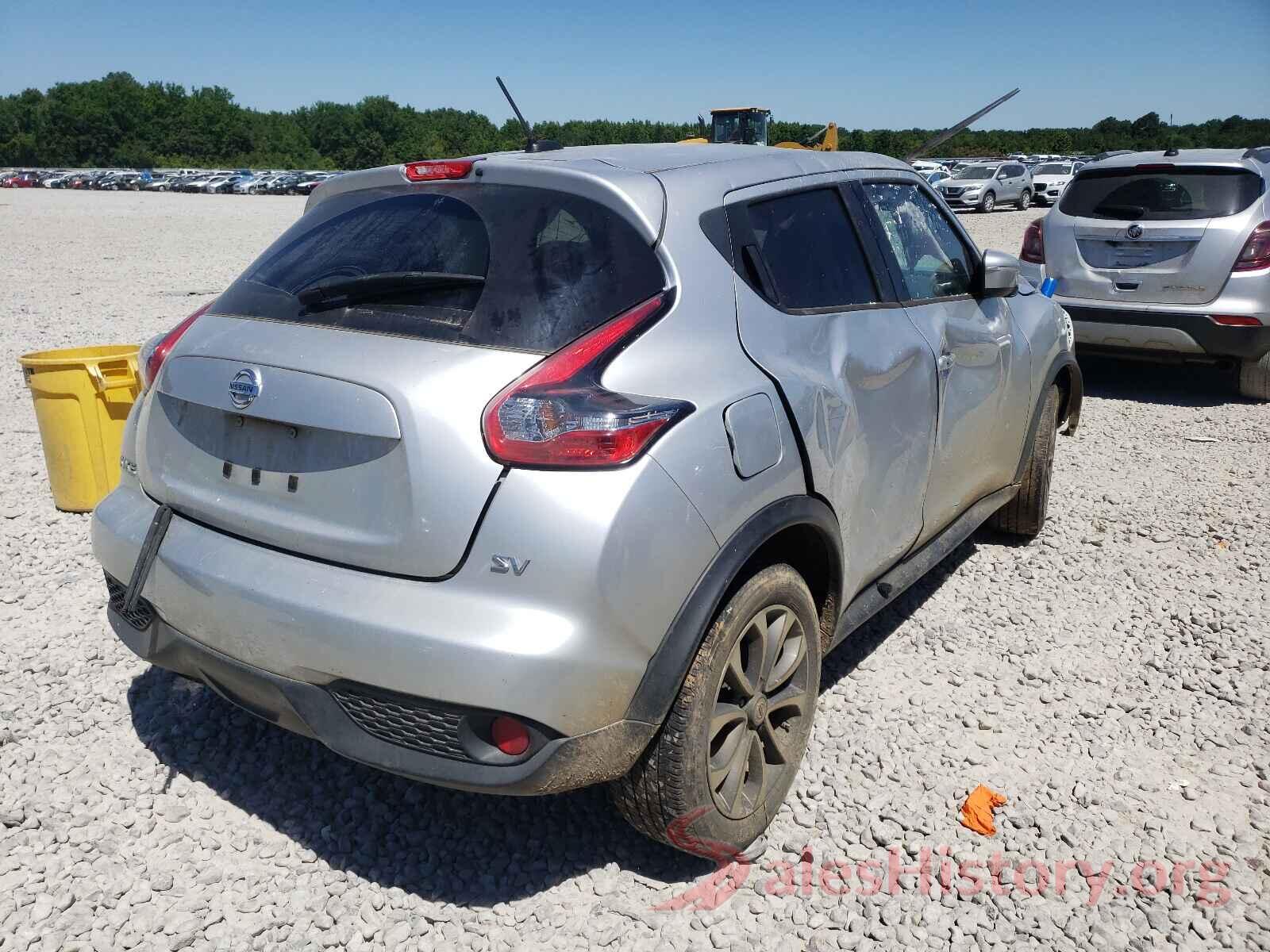 JN8AF5MR7HT703179 2017 NISSAN JUKE