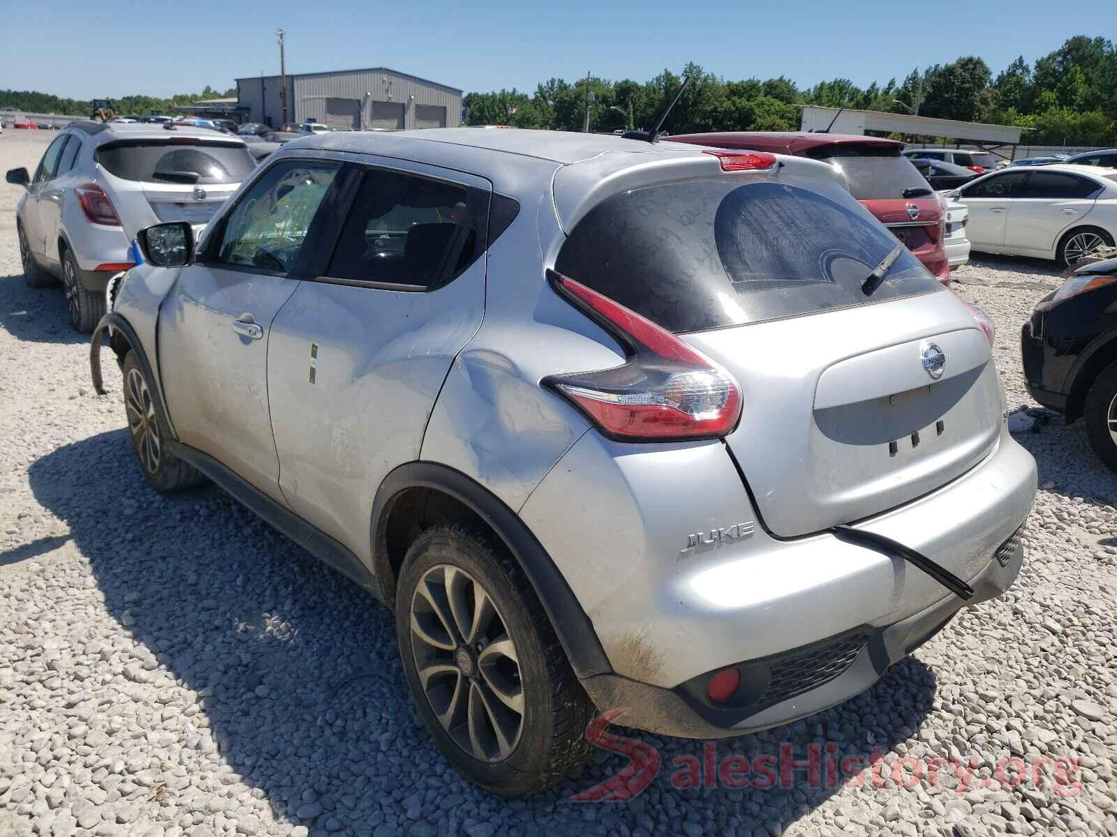 JN8AF5MR7HT703179 2017 NISSAN JUKE