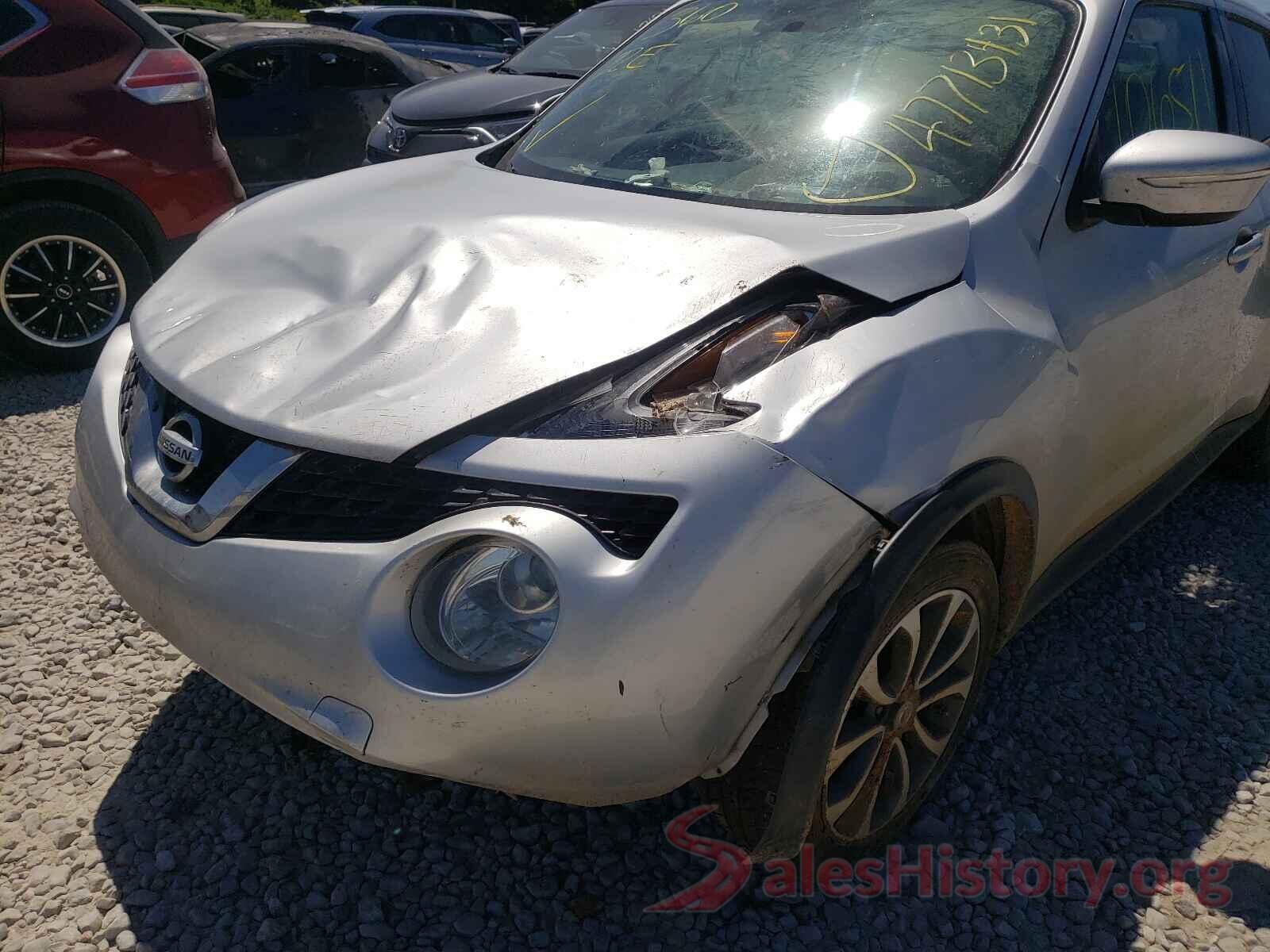 JN8AF5MR7HT703179 2017 NISSAN JUKE