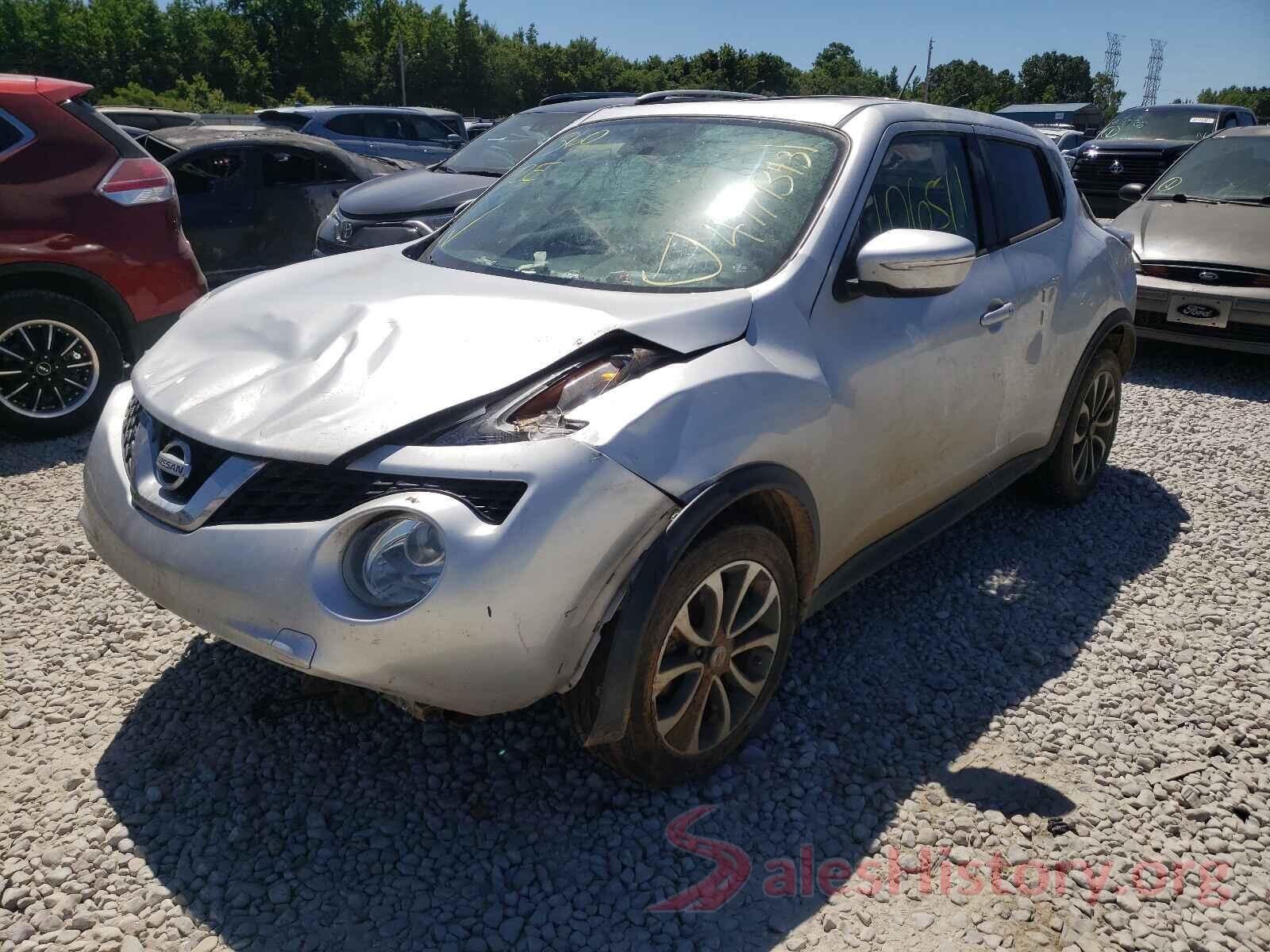 JN8AF5MR7HT703179 2017 NISSAN JUKE