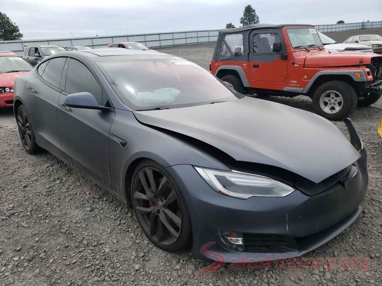 5YJSA1E41HF200759 2017 TESLA MODEL S