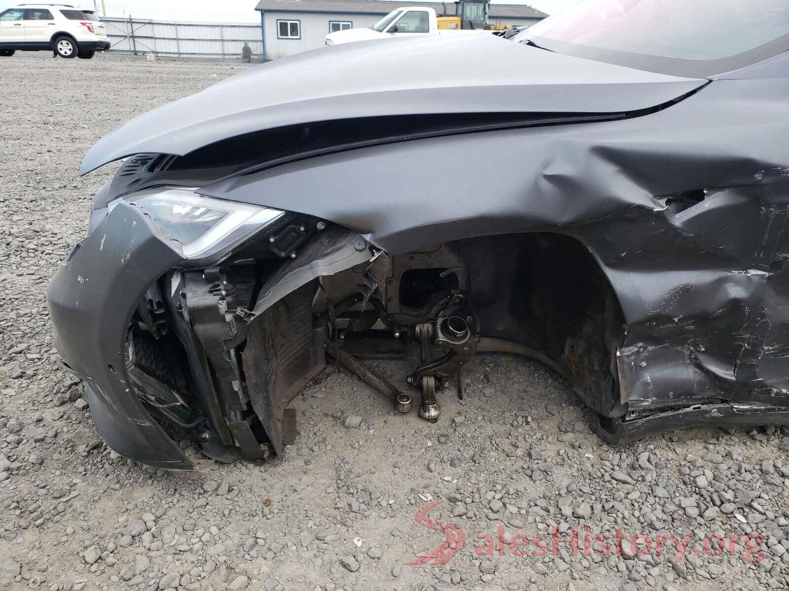 5YJSA1E41HF200759 2017 TESLA MODEL S