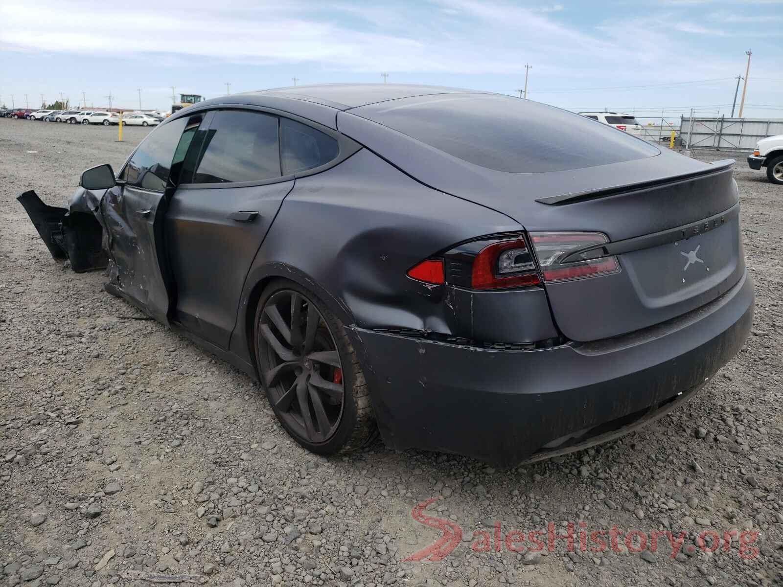 5YJSA1E41HF200759 2017 TESLA MODEL S