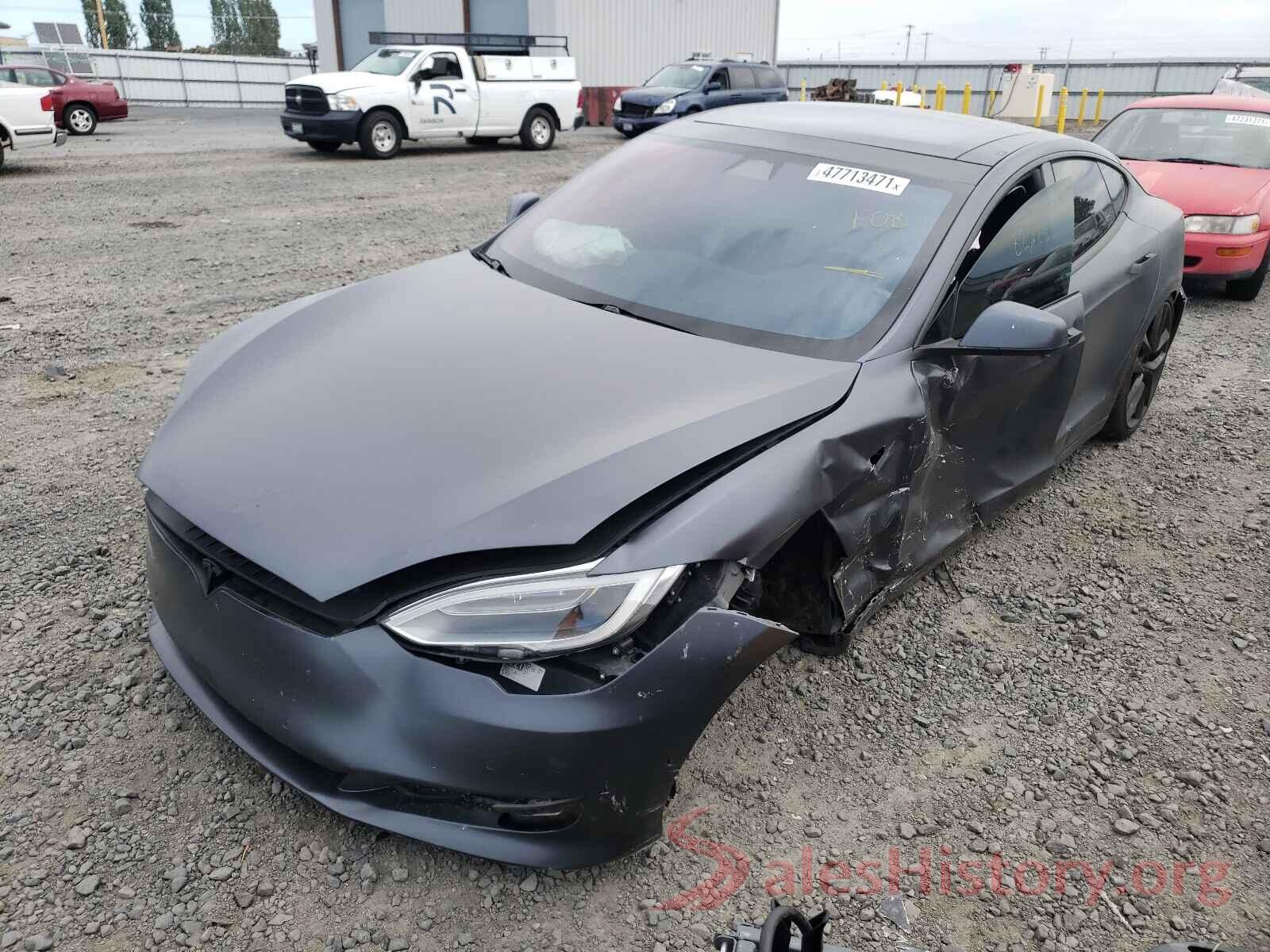 5YJSA1E41HF200759 2017 TESLA MODEL S