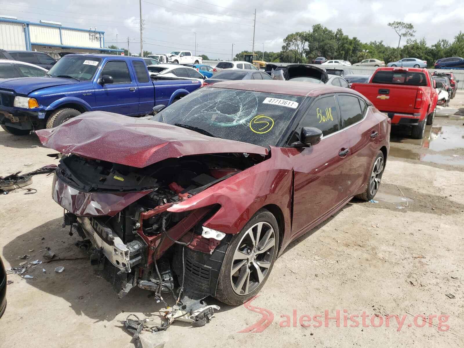 1N4AA6AP2HC391233 2017 NISSAN MAXIMA