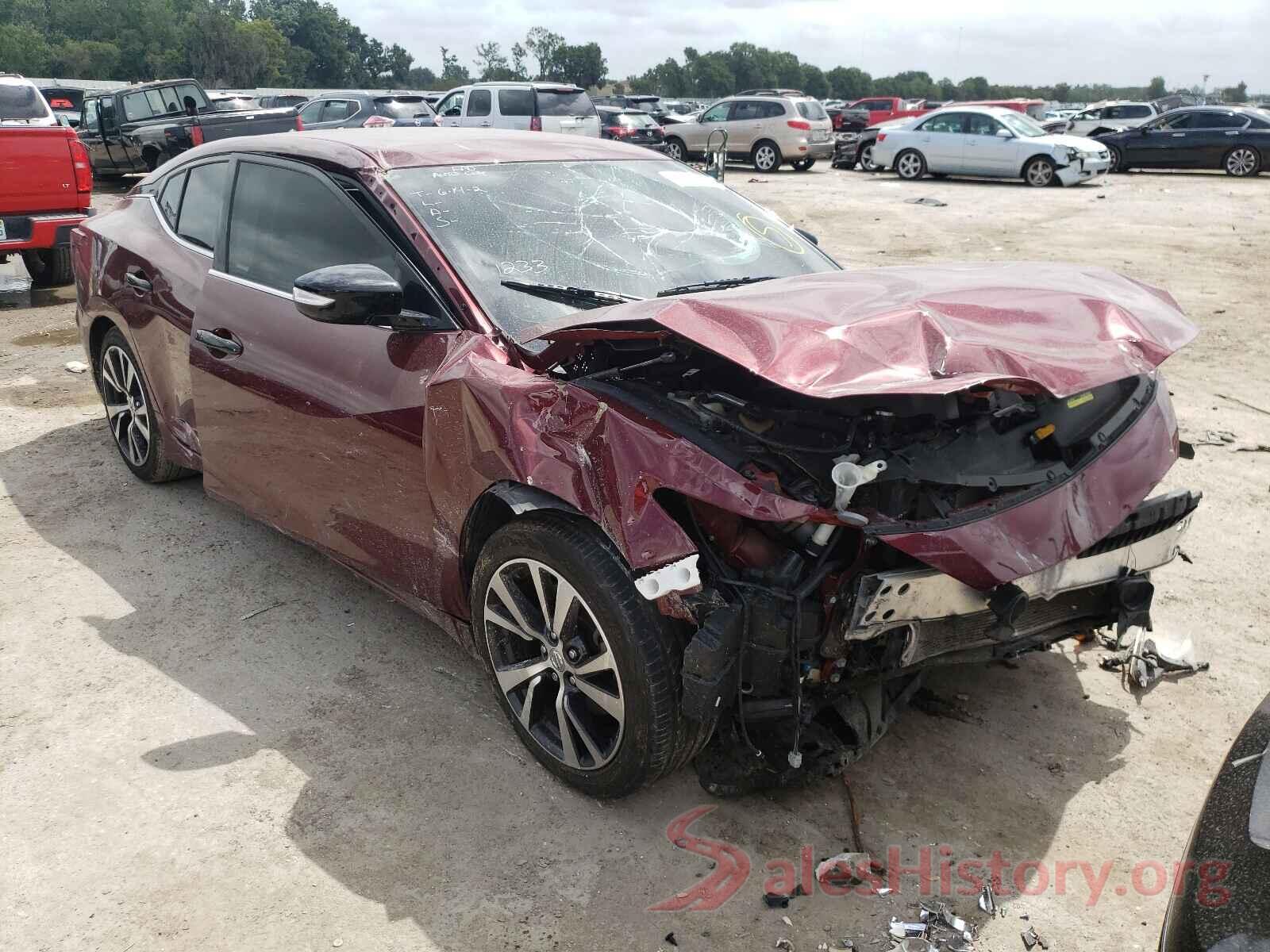 1N4AA6AP2HC391233 2017 NISSAN MAXIMA