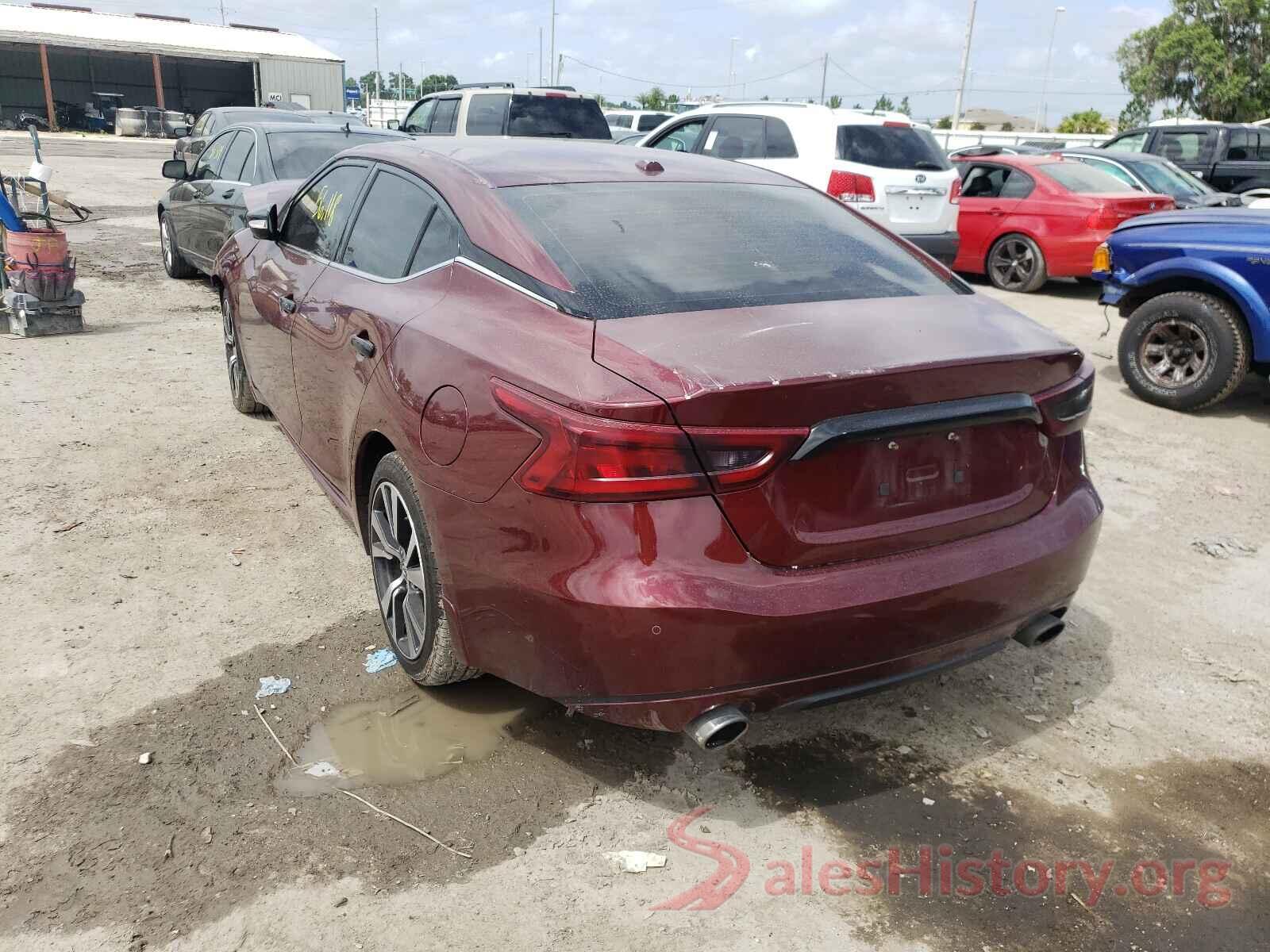 1N4AA6AP2HC391233 2017 NISSAN MAXIMA