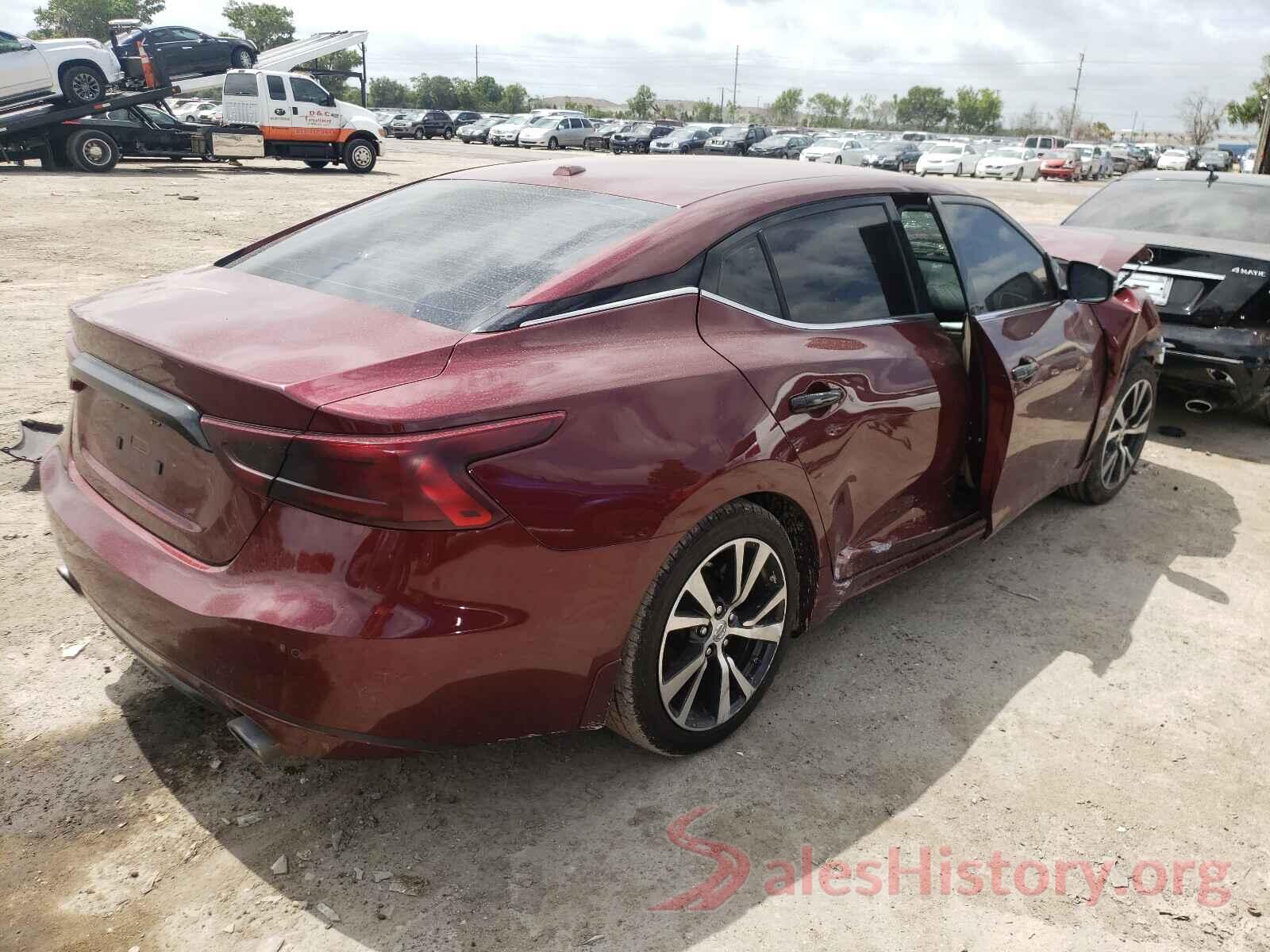 1N4AA6AP2HC391233 2017 NISSAN MAXIMA