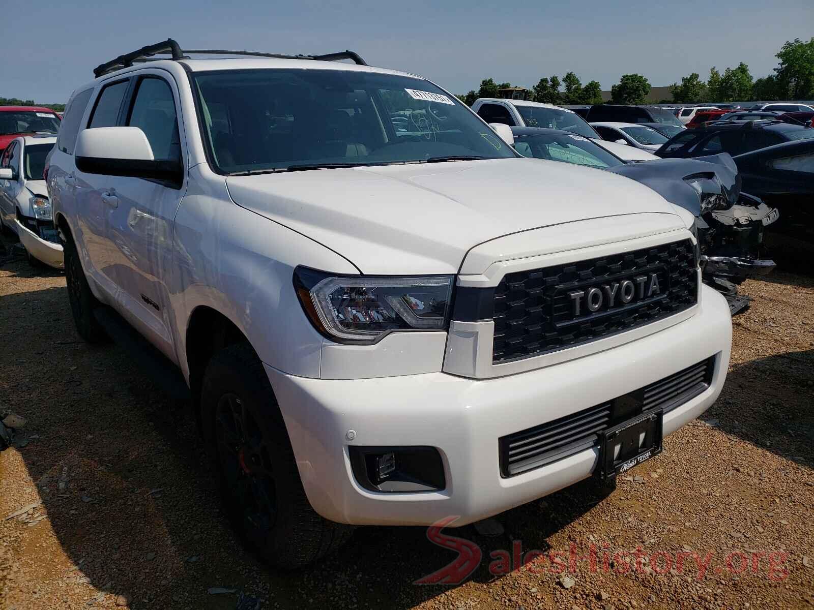 5TDBY5G10LS180630 2020 TOYOTA SEQUOIA