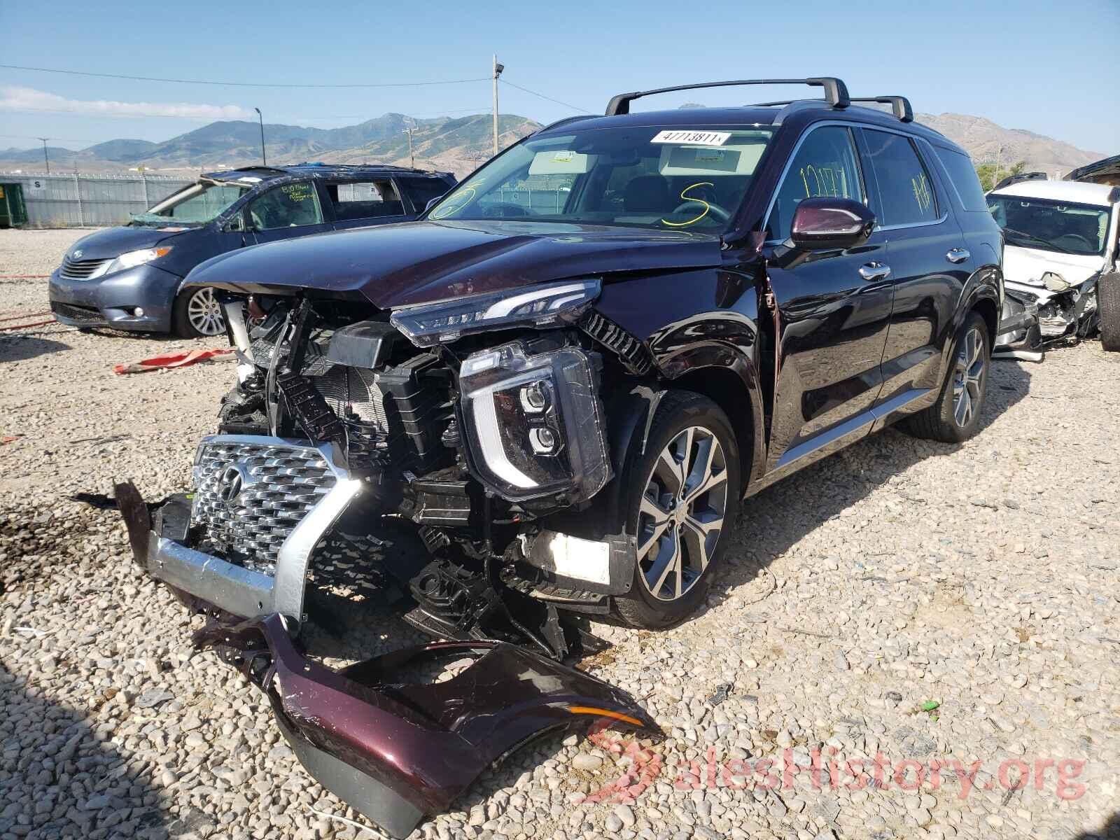 KM8R5DHE4MU188578 2021 HYUNDAI PALISADE