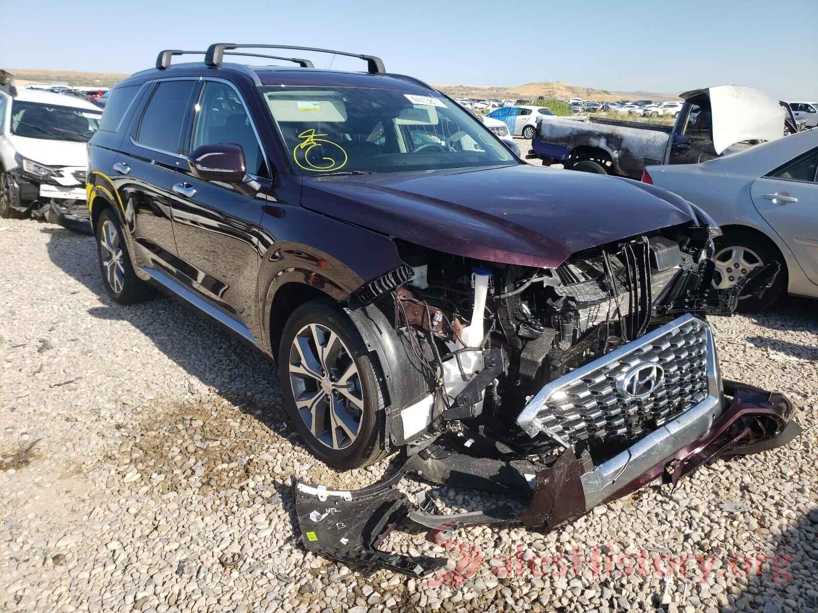 KM8R5DHE4MU188578 2021 HYUNDAI PALISADE