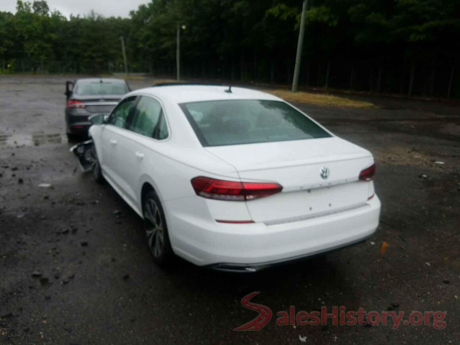 1VWSA7A31MC011405 2021 VOLKSWAGEN PASSAT