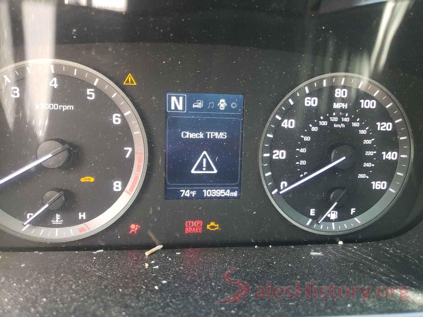 5NPE34AF3GH311197 2016 HYUNDAI SONATA