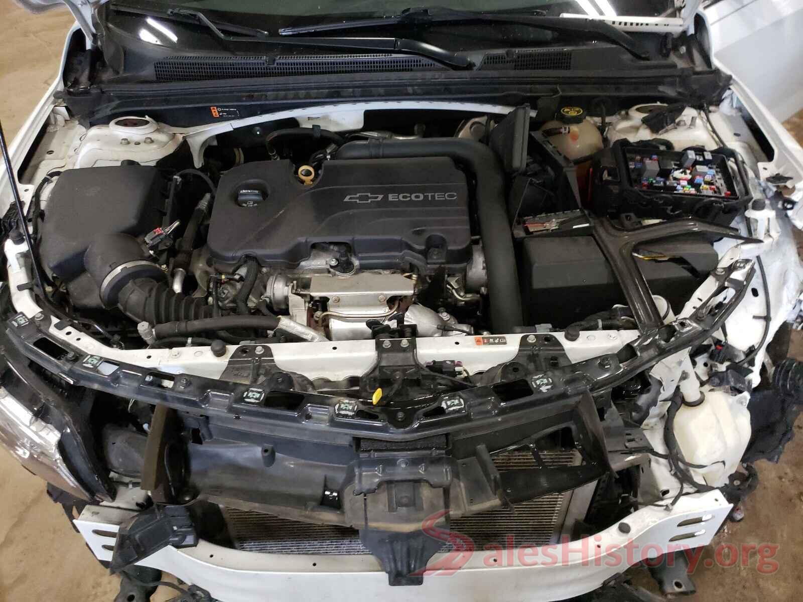 1G1ZE5ST1HF271101 2017 CHEVROLET MALIBU