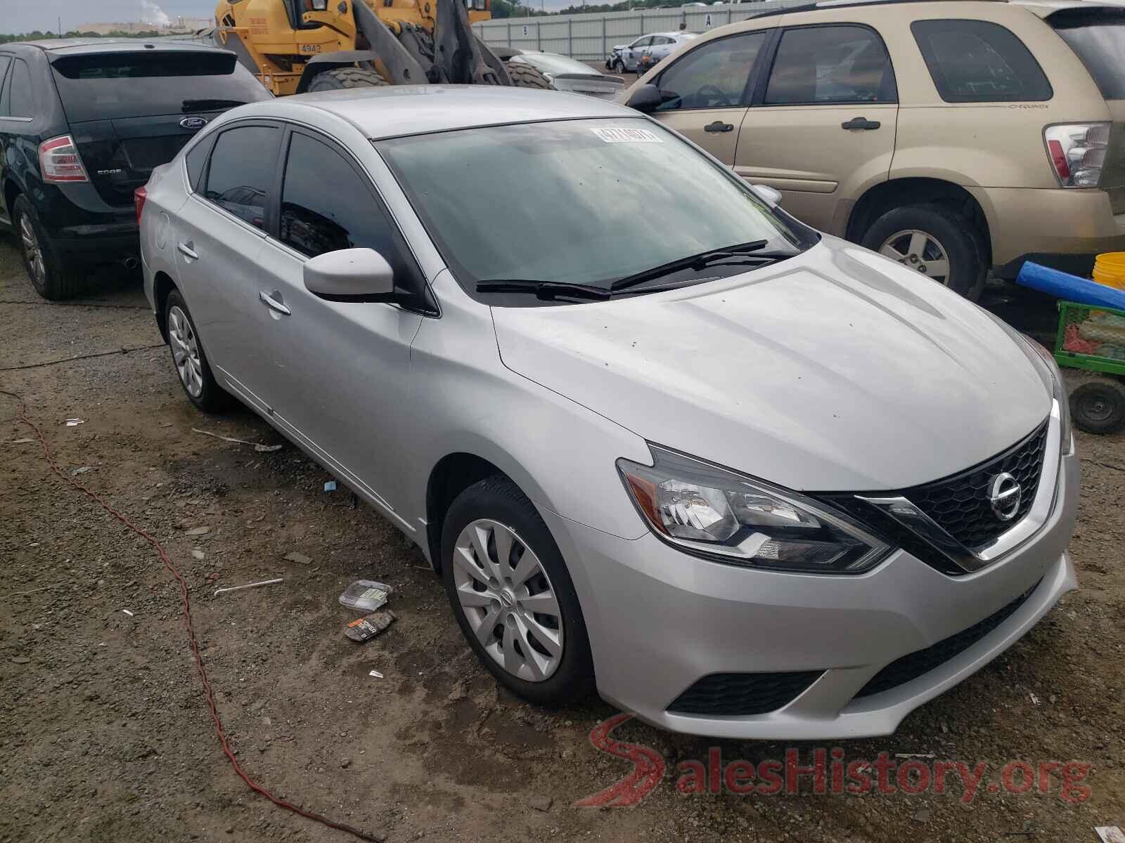 3N1AB7AP1KY295303 2019 NISSAN SENTRA