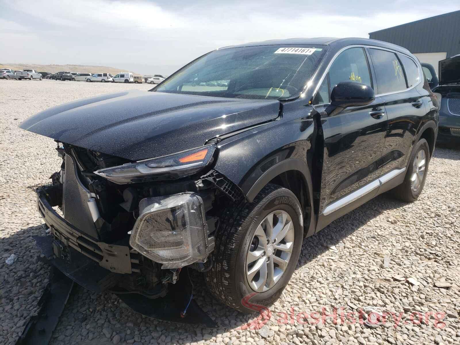 5NMS3CAD4LH236268 2020 HYUNDAI SANTA FE