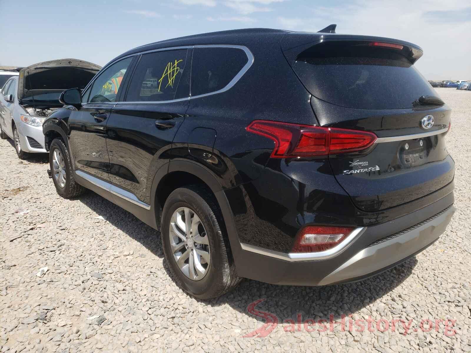 5NMS3CAD4LH236268 2020 HYUNDAI SANTA FE