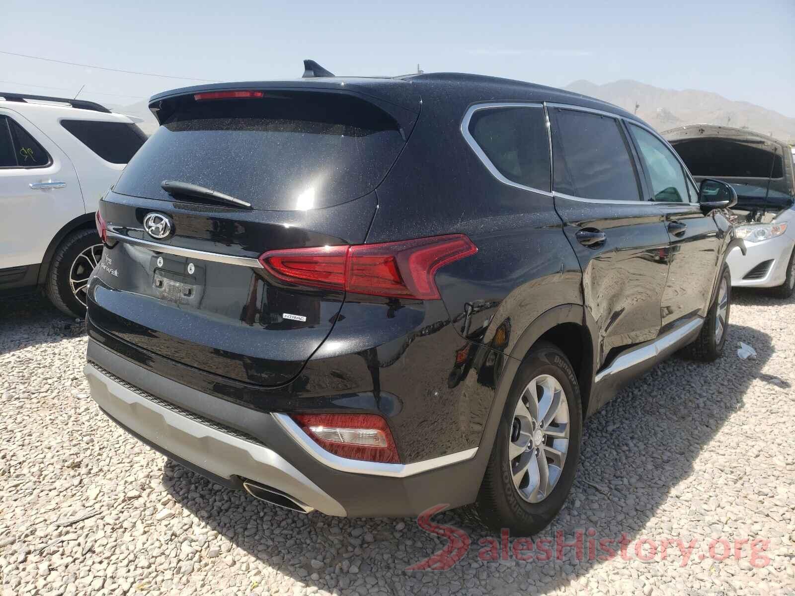 5NMS3CAD4LH236268 2020 HYUNDAI SANTA FE