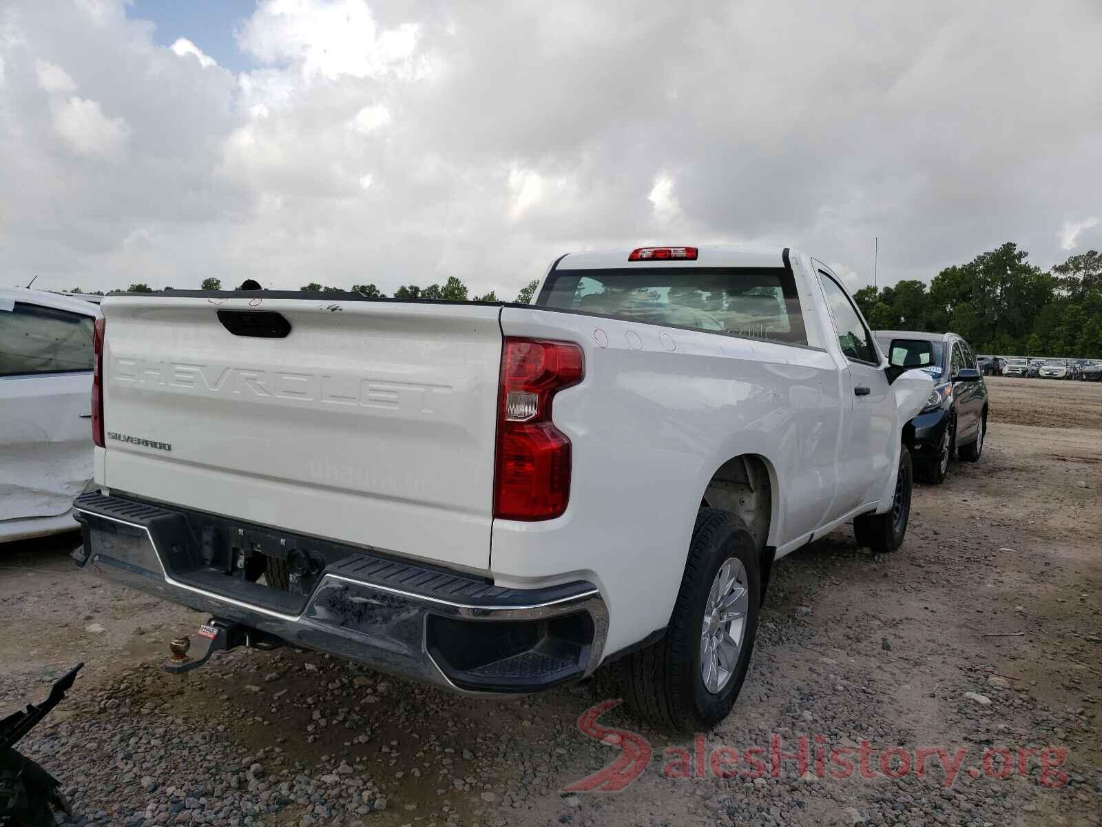 3GCNWAEF2LG243557 2020 CHEVROLET SILVERADO