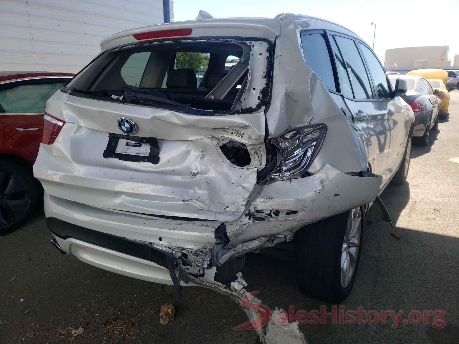 5UXWZ7C52H0T43855 2017 BMW X3