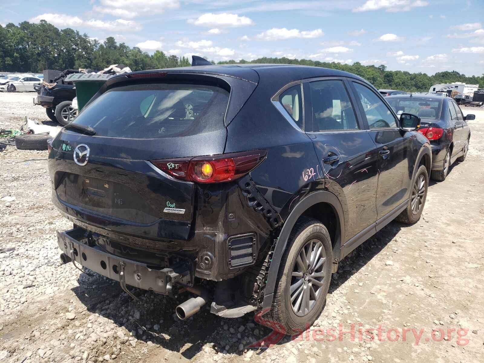 JM3KFABL4H0174306 2017 MAZDA CX-5