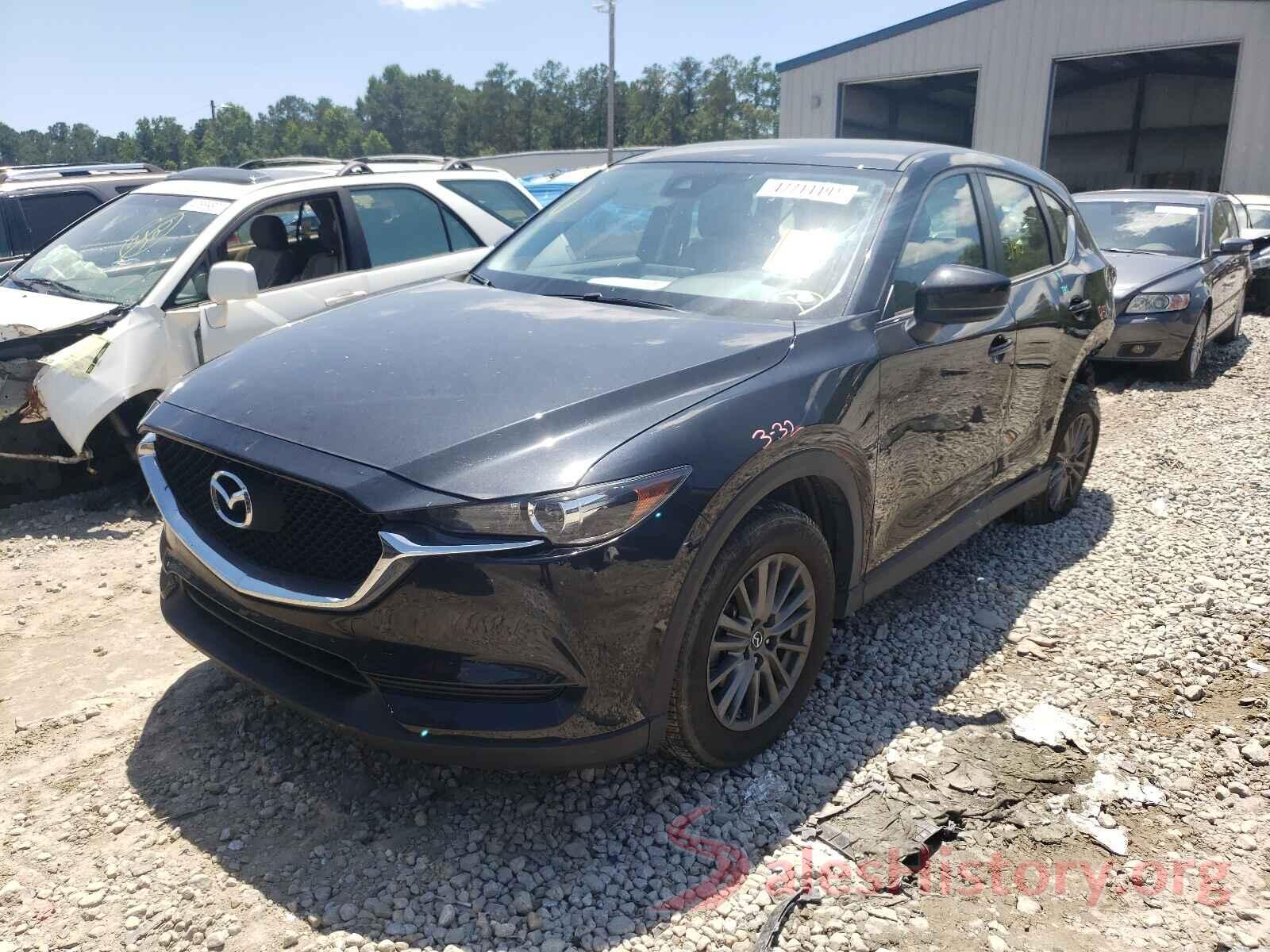 JM3KFABL4H0174306 2017 MAZDA CX-5