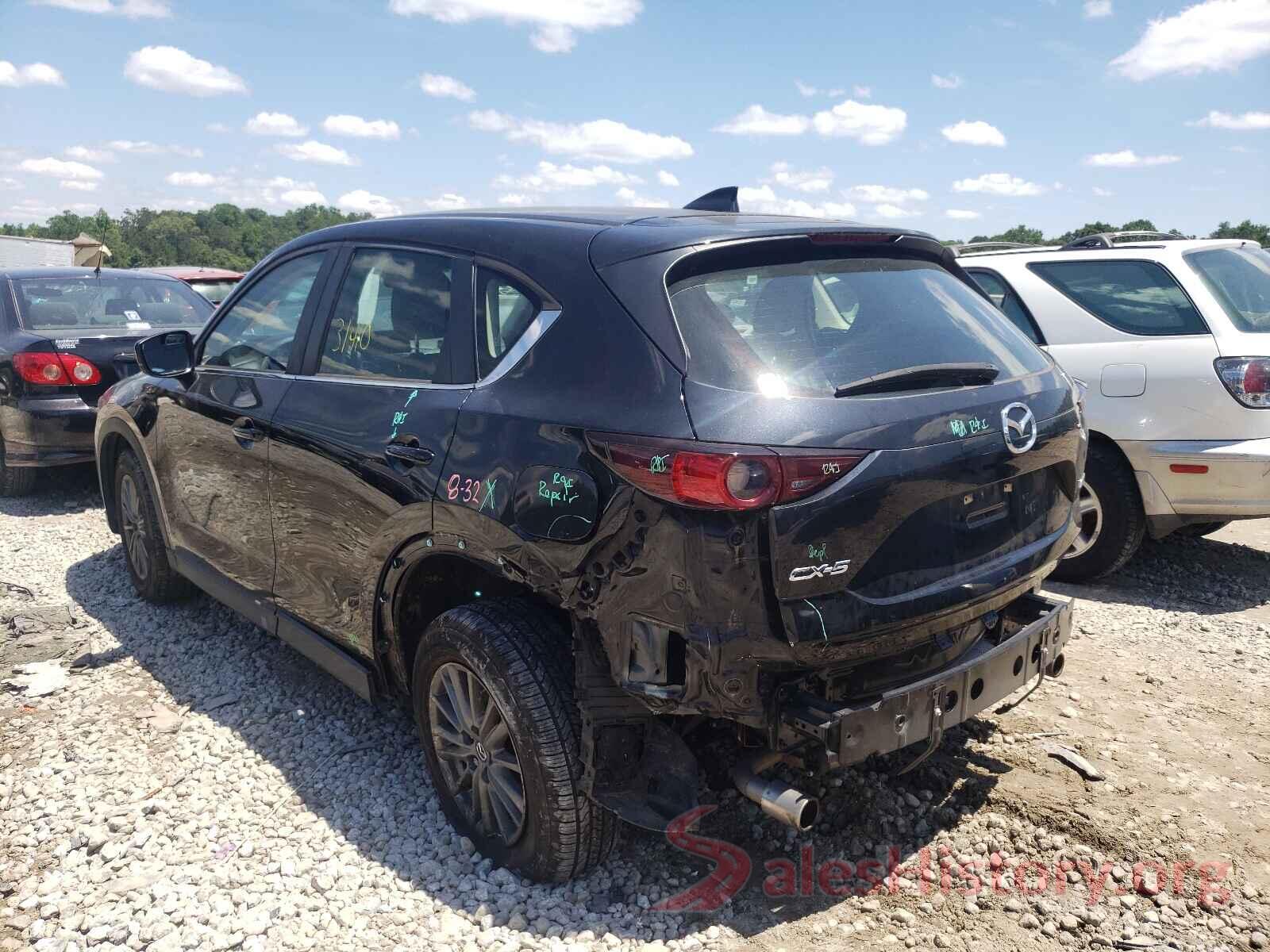 JM3KFABL4H0174306 2017 MAZDA CX-5