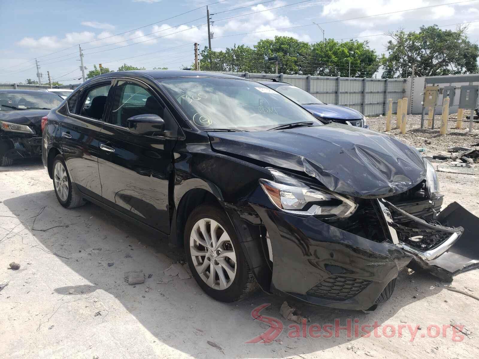 3N1AB7AP7JL619656 2018 NISSAN SENTRA