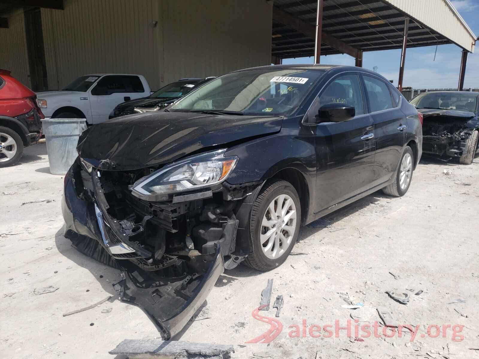 3N1AB7AP7JL619656 2018 NISSAN SENTRA