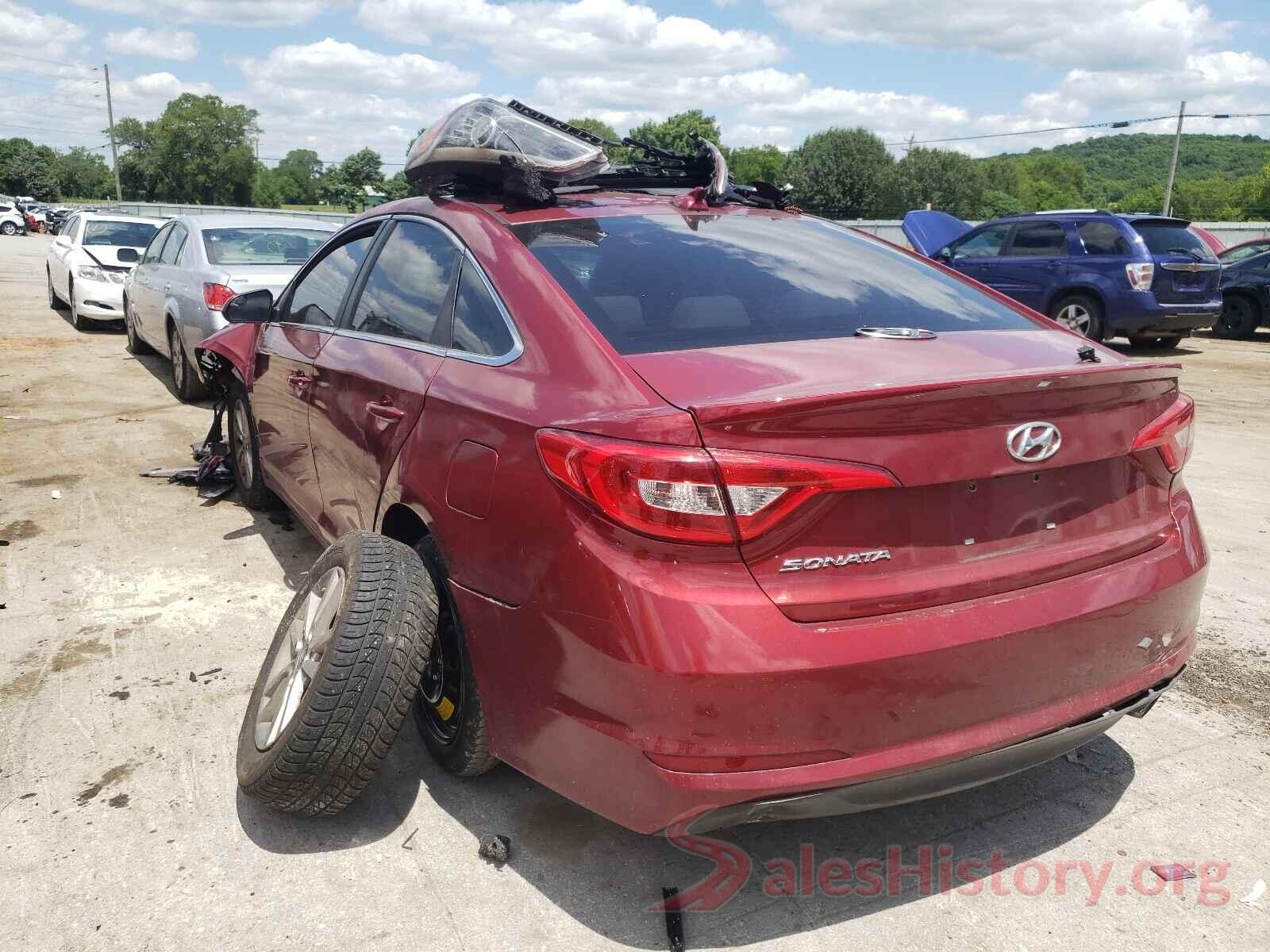 5NPE24AF7GH274576 2016 HYUNDAI SONATA