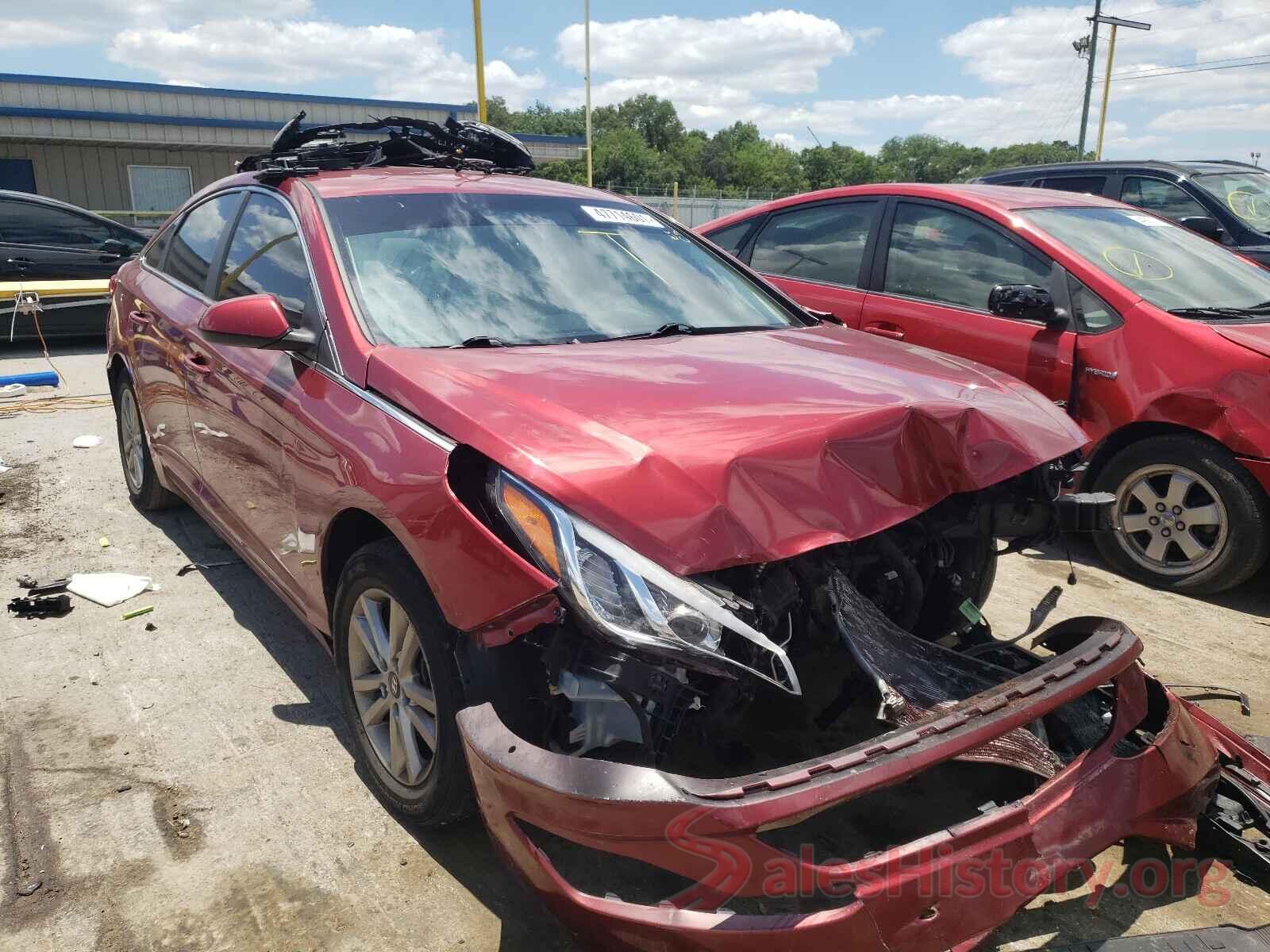 5NPE24AF7GH274576 2016 HYUNDAI SONATA