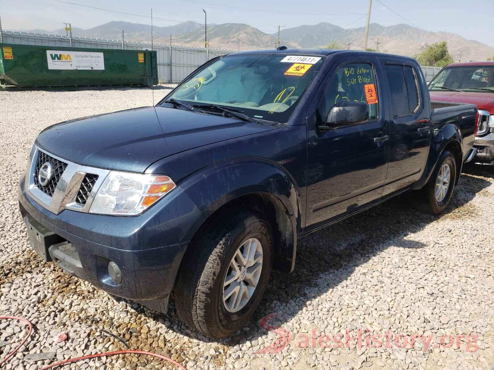 1N6AD0EV0HN755786 2017 NISSAN FRONTIER