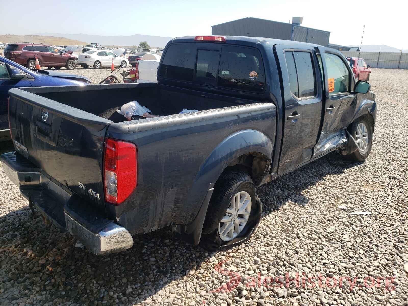 1N6AD0EV0HN755786 2017 NISSAN FRONTIER