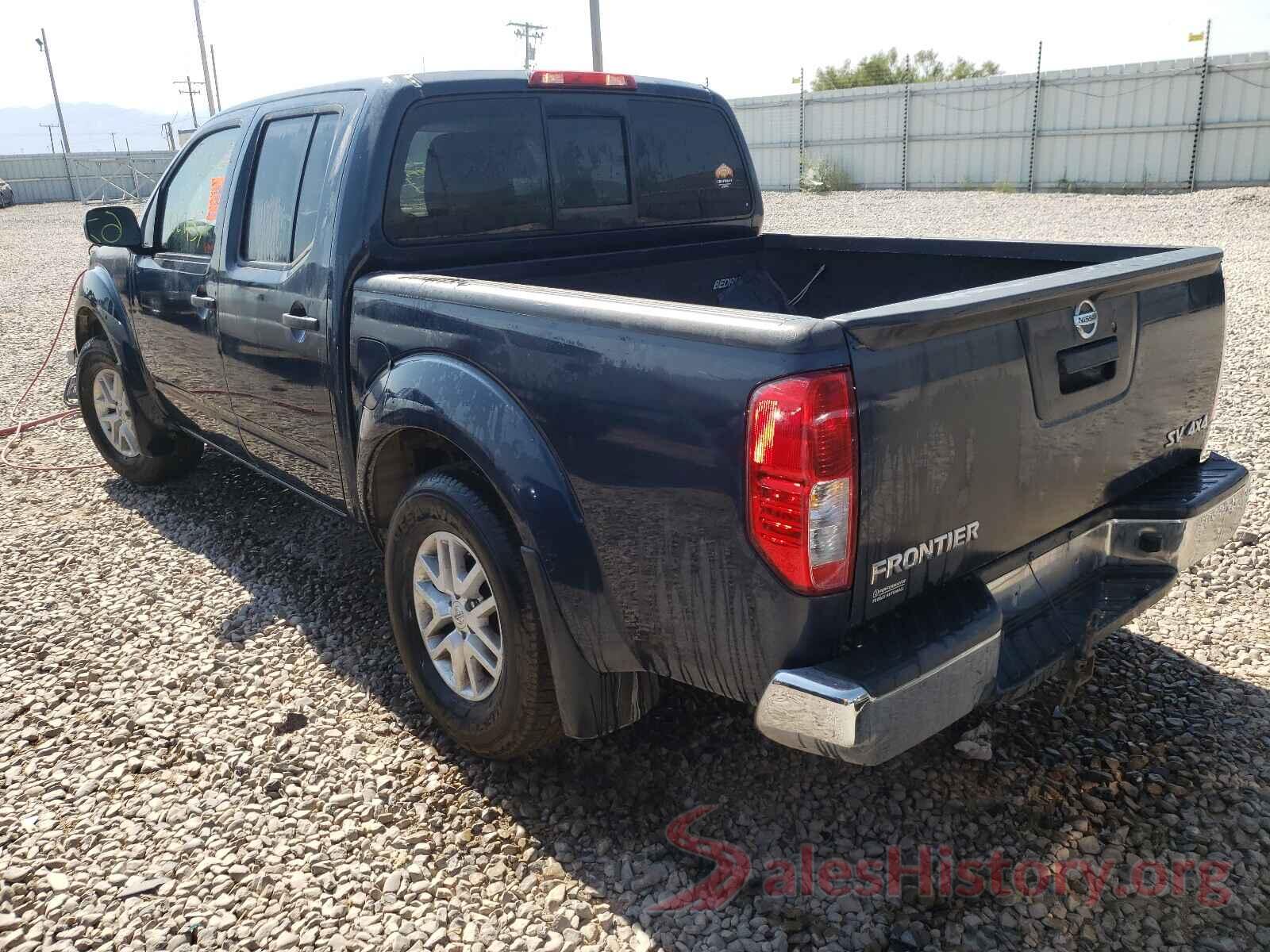 1N6AD0EV0HN755786 2017 NISSAN FRONTIER