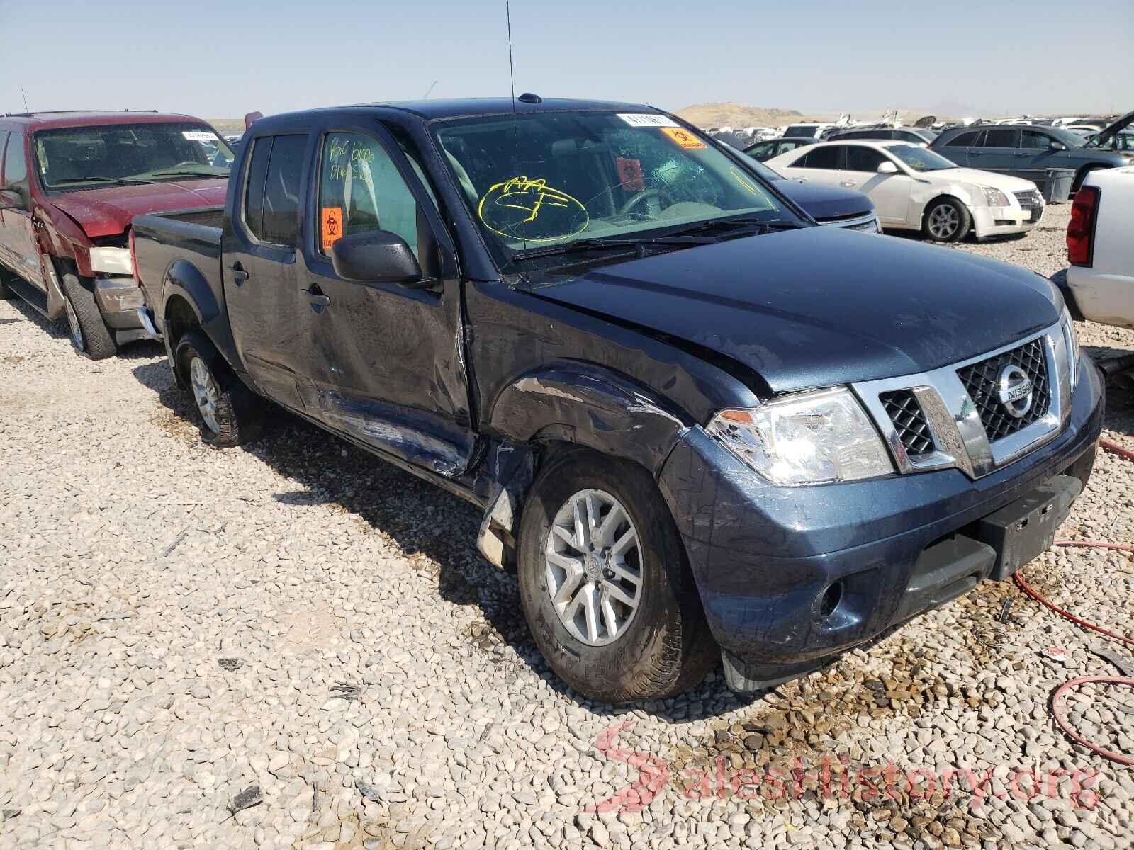 1N6AD0EV0HN755786 2017 NISSAN FRONTIER